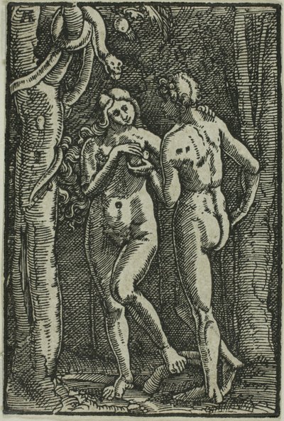 A Queda do Homem, de A Queda e Redenção do Homem de Albrecht Altdorfer