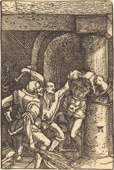 A Flagelação de Cristo de Albrecht Altdorfer