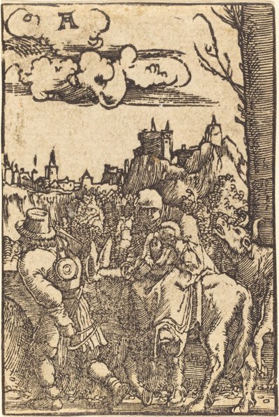 A fuga para o Egito de Albrecht Altdorfer