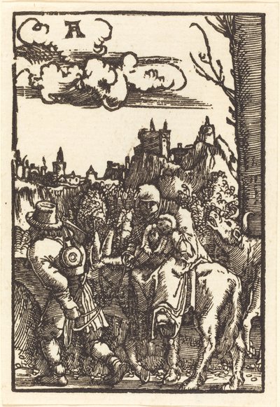 A fuga para o Egito de Albrecht Altdorfer