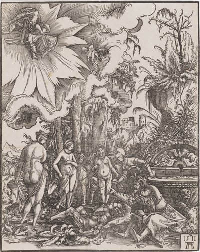 The Judgement of Paris , 1511. de Albrecht Altdorfer