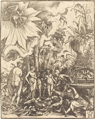 O Julgamento de Paris de Albrecht Altdorfer