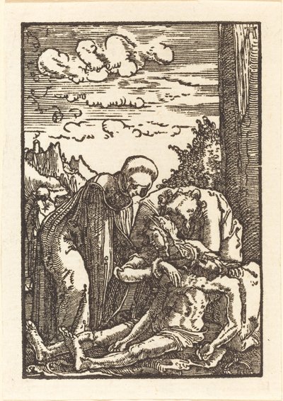 A Lamentação sob a Cruz de Albrecht Altdorfer