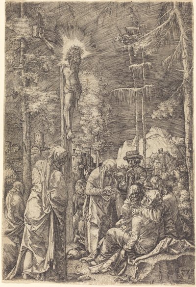 A Grande Crucificação de Albrecht Altdorfer
