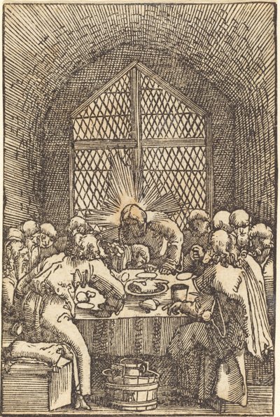 A última Ceia de Albrecht Altdorfer