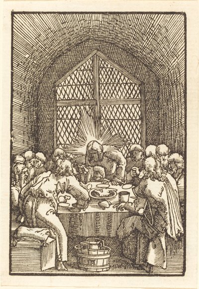 A última Ceia de Albrecht Altdorfer