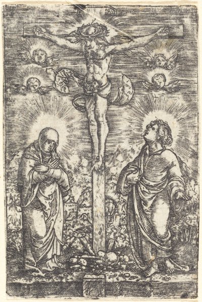 A Pequena Crucificação de Albrecht Altdorfer