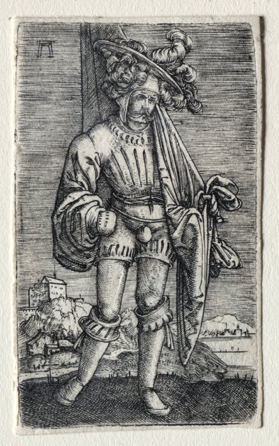 O pequeno porta-estandarte de Albrecht Altdorfer