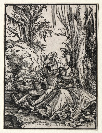 Os Amantes de Albrecht Altdorfer