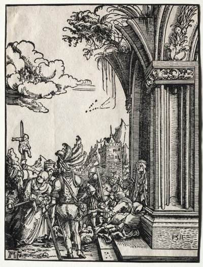 O Massacre dos Inocentes de Albrecht Altdorfer