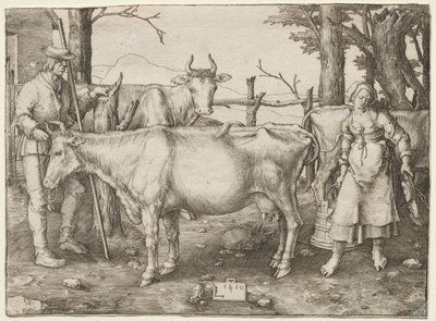 A leiteira de Albrecht Altdorfer