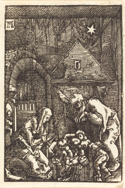 A Natividade de Albrecht Altdorfer