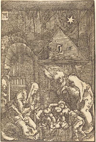 A Natividade de Albrecht Altdorfer