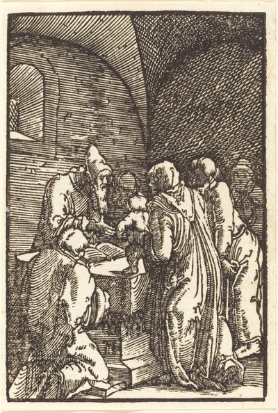 The Presentation of Christ in the Temple de Albrecht Altdorfer