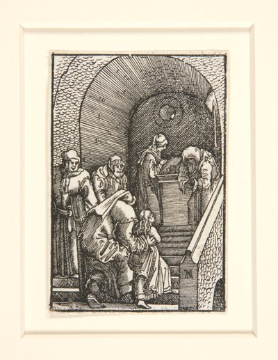 A Apresentação da Virgem, da Queda e Redenção do Homem de Albrecht Altdorfer