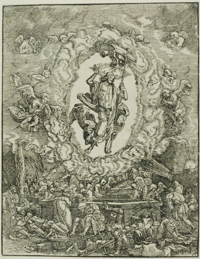 A Ressurreição de Cristo de Albrecht Altdorfer