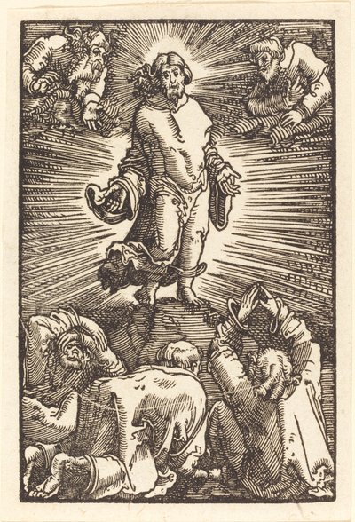The Transfiguration de Albrecht Altdorfer