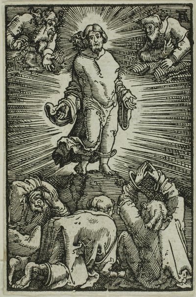 A Transfiguração, de A Queda e Redenção do Homem de Albrecht Altdorfer