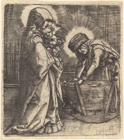 The Virgin and Child and Saint Anne de Albrecht Altdorfer