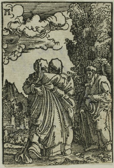 A Visitação, da Queda e Redenção do Homem de Albrecht Altdorfer