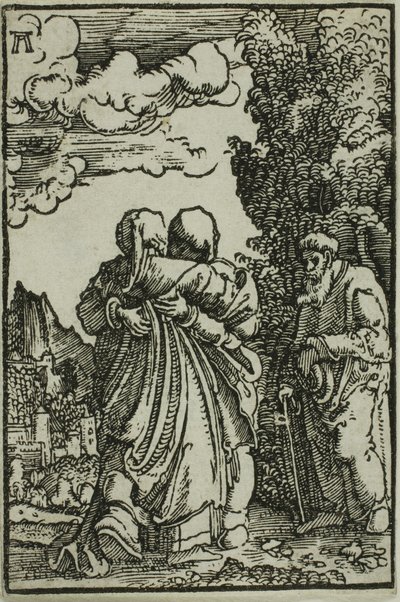 A Visitação, da Queda e Redenção do Homem de Albrecht Altdorfer