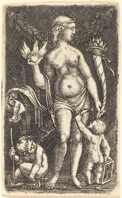 Vênus e Cupidos de Albrecht Altdorfer