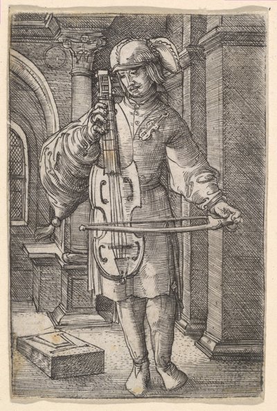 Violinista de Albrecht Altdorfer