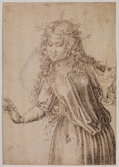 Uma Virgem Sábia de Albrecht Dürer