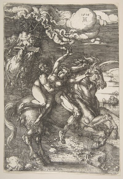 Rapto de Proserpine.nd de Albrecht Dürer
