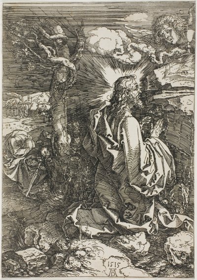 Agonia no Jardim de Albrecht Dürer