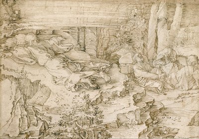 Agonia no jardim de Albrecht Dürer