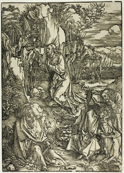 Agonia no Jardim, de A Grande Paixão de Albrecht Dürer