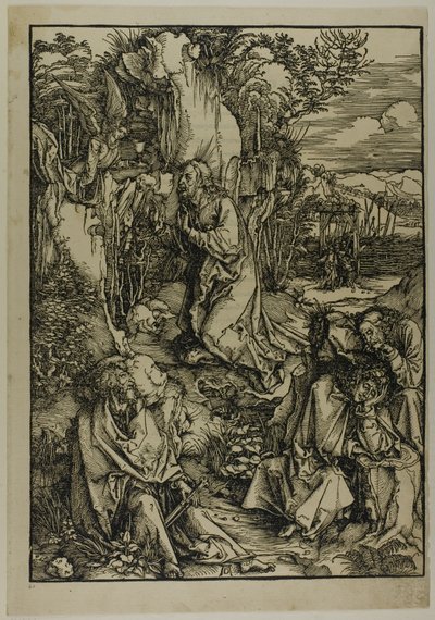 Agonia no Jardim, de A Grande Paixão de Albrecht Dürer