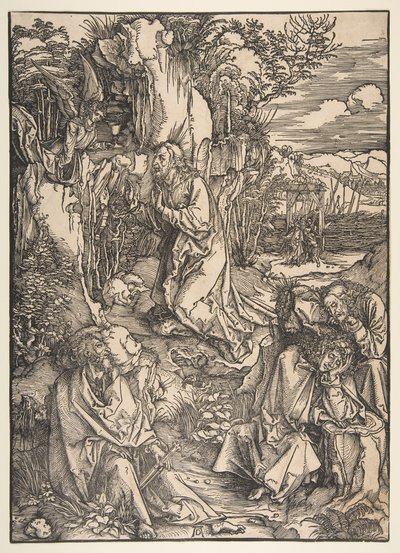 Agonia no Jardim.nd de Albrecht Dürer