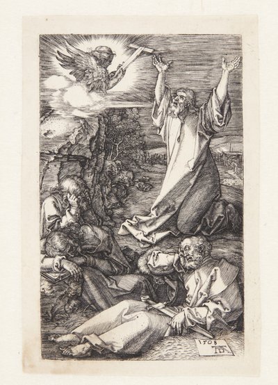 Agonia no jardim de Albrecht Dürer