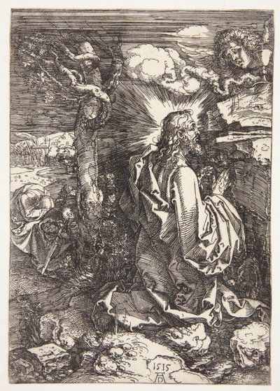 Agonia no jardim de Albrecht Dürer