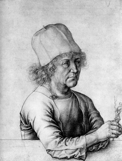Albrecht Dürer, o Velho, 1486, 1936 de Albrecht Dürer