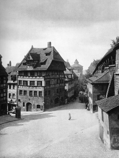 Casa Albrecht Dürers, Nuremberg, 1936 de Albrecht Dürer