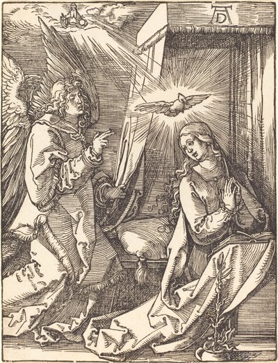 Anunciação de Albrecht Dürer