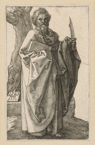 Apóstolo Bartolomeu de Albrecht Dürer