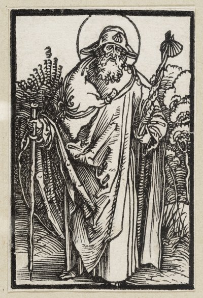 Apóstolo Tiago, o Maior (63 cenas religiosas) de Albrecht Dürer