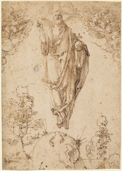 Ascensão de Cristo de Albrecht Dürer