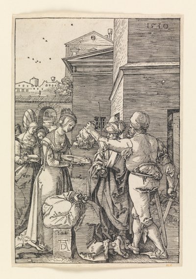 Decapitação de João Batista de Albrecht Dürer