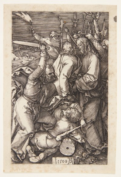 Traição de Cristo de Albrecht Dürer