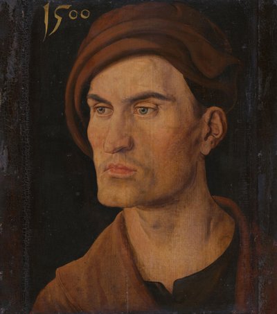 Retrato de um jovem de Albrecht Dürer