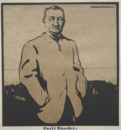 Cecil Rhodes de William Nicholson