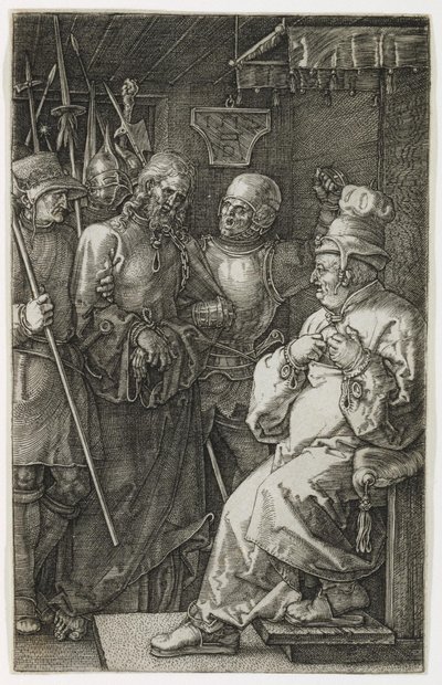 Cristo perante Caifás de Albrecht Dürer