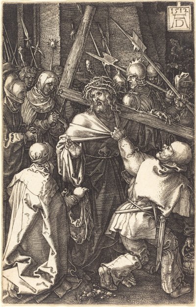 Cristo carregando a cruz de Albrecht Dürer