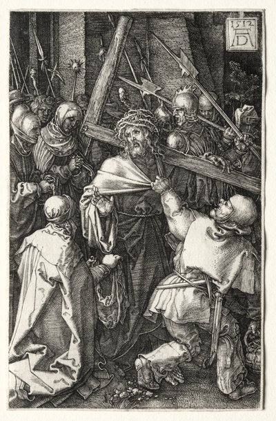 Cristo carregando a cruz de Albrecht Dürer