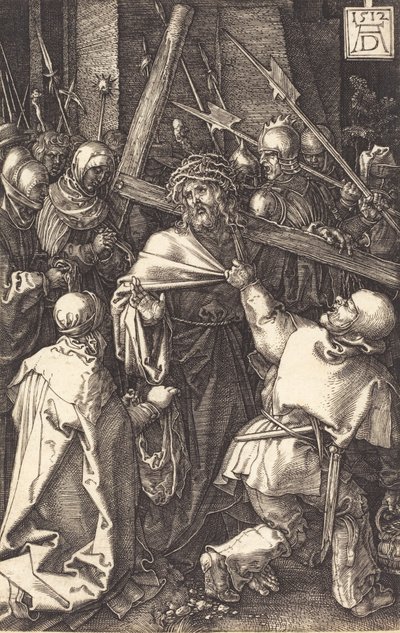 Cristo carregando a cruz, 1512. de Albrecht Dürer